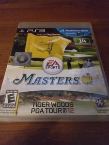 Tiger Woods PGA Tour 12: The Masters (Sony PlayStation 3, 2011) usado C06 - Imagen 1 de 3
