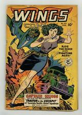 Wings Comics #101 FR 1.0 1949