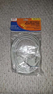 10ft DB25 Parallel - HPCN36 Printer Data Cable IEEE-1284 USA - Picture 1 of 2
