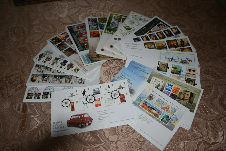 Royal Mail First Day Covers, 2009, Sold Individually, FDC - Image 1 of 1