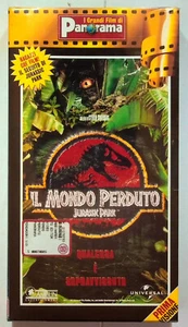 EBOND THE Lost World - Jurassic Park Editorial VHS VH000232 - Bild 1 von 2