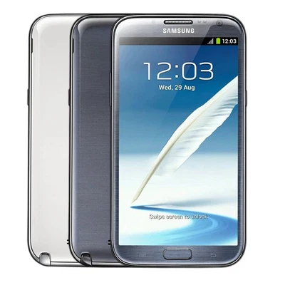 Samsung Galaxy Note 2 N7105 LTE 4G 16GB 5.5“ ”8MP Quad-Core 3G UNLOCKED Phone - Image 1 of 4