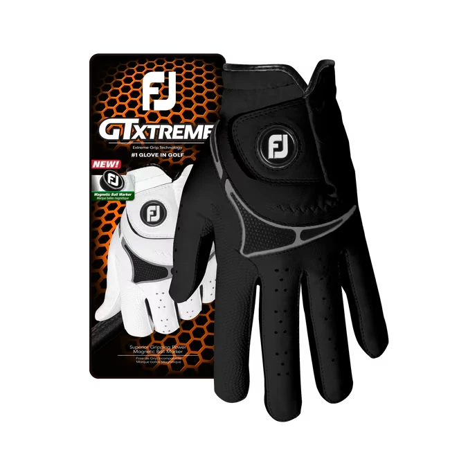 Footjoy GTxtreme Mens Golf Gloves Black - Image 1 of 1