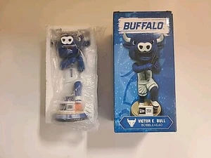 VICTOR E. BULL University of Buffalo "Mascot" Limited Edition SGA Bobblehead - Picture 1 of 7
