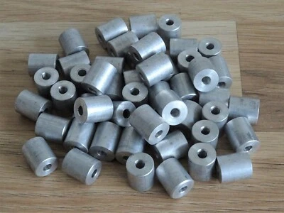 50 x Abstandshülse HA HTR 16/18.5 Blank für Blendrahmen Distanzhülse Fensterbau - Bild 1 von 4