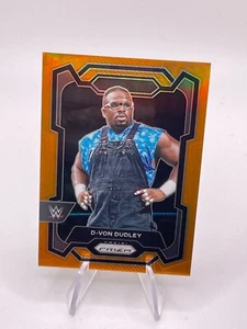 2024 WWE - Prizm - Naranja /99 - #192 D-Von Dudley - Imagen 1 de 2