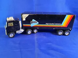 Vintage Steel Nylint GMC '18-Wheeler Semi Tractor Trailer - Picture 1 of 3