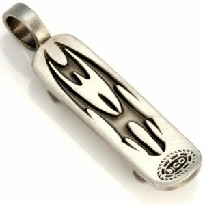 BICO Pacific Australia Jewelry OLLIE Pewter Pendant Tribal Surf Wear E69 - Picture 1 of 4