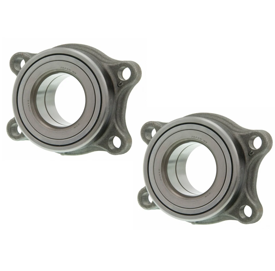 Pair Set 2 Rear Moog Wheel Bearing Assemblies for Infiniti G35 03-07 350Z 03-09 - Image 1 of 1