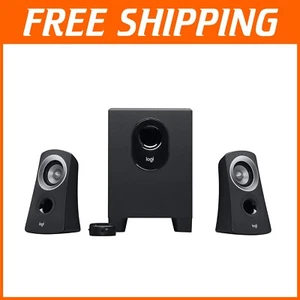 Compact Z313 2.1 Subwoofer & Speaker System - Rich Sound for PC & Game Consoles - Photo 1/9