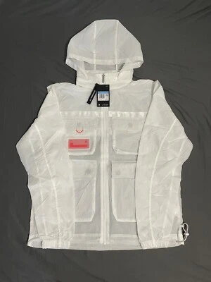 Новый с Ярлыками Nike Jordan 23 инженерный белый инфракрасный с капюшоном куртки CK8935-100 мужчин M-L - Изображение 1 из 4