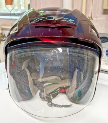 AFX FX-50 Helmet - Red/Wine Small Pre-owned - Image 1 of 4