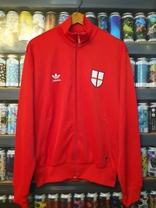 Adidas Herren Große Trainingsjacke Track Top Vintage Retro Selten England - Bild 1 von 11