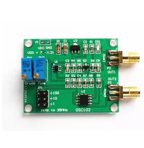 Adjustable RF generator module from 1KHz to 210MHz - Picture 1 of 2