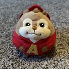 Ty Beanie Baby Ballz Alvin And The Chipmunks Toy The Squeakquel Movie Stuffed 5"