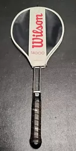 Vintage Wilson T4000 Tennisschläger - 4 1/2 - Bild 1 von 8