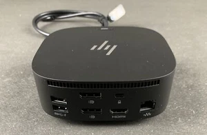 HP USB-C Dock G5 - USB-C Docking Station - HSN-IX02 - inkl. 120W Netzteil - Afbeelding 1 van 5