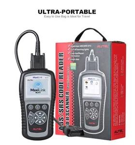 AUTEL AL619 / ML619 OBD2 ABS AIRBAG Diagnostic Car Scanner Fault Code Reader - Picture 1 of 5