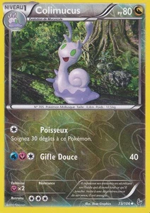 Colimucus Reverse - XY2:Etincelles - 73/106 - Carte Pokemon Neuve Française - Imagen 1 de 1