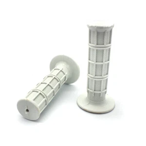 Para YZ125X YZ125/250 Antideslizante 7/8" y 25mm Goma Empuñadura Manillar Empuñadura Plateada - Imagen 1 de 10