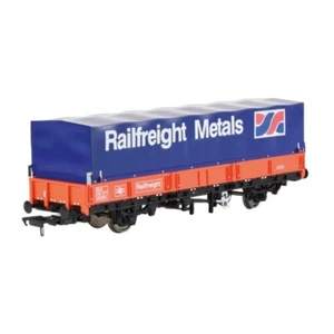 EFE Rail E87042 BR Railfreight Metals 'SEA' Stahl Coil Wagon mit Haube - Bild 1 von 4