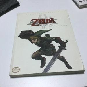 Premier Edition The Legend of Zelda Twilight Princess Guide Wii Version - Bild 1 von 9