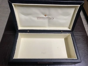 Original Authentic Vacheron Constantin Leather/wood/Watch/jwlry Box “Very Rare” - Picture 1 of 7
