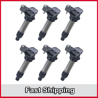 Nuevo UF569 5C1612 Buick Cadillac Chevrolet Pontiac para juego de 6 piezas bobina de encendido * Foto 1 de 4