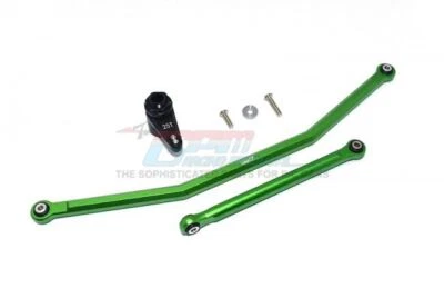 GPM RBX16025T FRONT STEERING TIE ROD W/ SERVO HORN -25T AXIAL RC 1/10 4WD RBX10 - Image 1 of 4