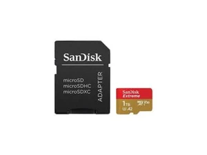 SanDisk 1TB Extreme Class 3/UHS-I (U3) V30 microSDXC 190 MB/s Read 130 MB/s Writ - Picture 1 of 12