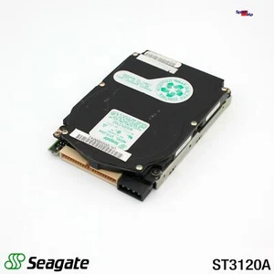 SEAGATE ST3120A 107MB HDD FESTPLATTE HARD DISK DRIVE IDE 40-PIN PATA 286 386 486 - Picture 1 of 4