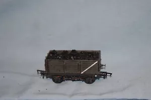 Slaters '00' Kit Built 6 Plank Open Wagon (NEM Couplings ) - Picture 1 of 5