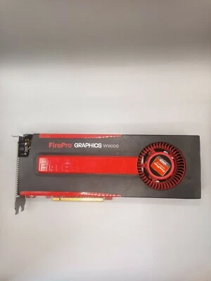 AMD FirePro W9000 6GB GDDR5 PCI-E Eyefinity 6 Edition Workstation Graphics Card - Image 1 of 4