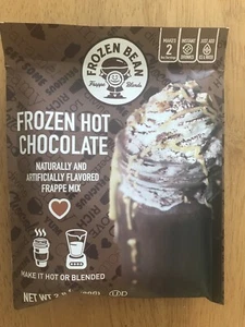 FROZEN BEAN HOT CHOCOLATE FRAPPE MIX ICE DRINK 2.8oz 2 Servings AAD81 - Picture 1 of 1
