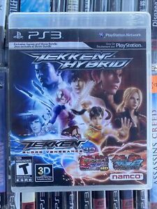 Tekken Hybrid (Sony PlayStation 3, 2011) Tested And Works!