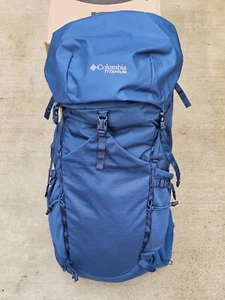 Columbia Titanium Titan Pass 48L Senderismo Trekking Aire Libre Mochila Paquete Azul - Imagen 1 de 15