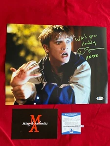 DEVON SAWA AUTOGRAPHED SIGNED 11x14 PHOTO! IDLE HANDS! BECKETT COA HORROR COMEDY - Picture 1 of 5