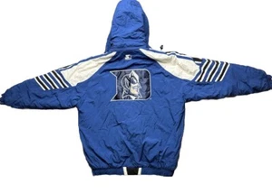 Vtg Starter Blue Devil Duke NCAA 90s Coat Jacket Parka Mint Rare Xxl - Picture 1 of 11