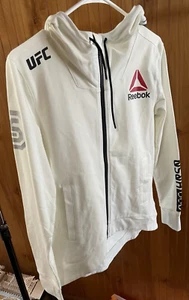 UFC Reebok Walkout Hoodie 25th Anniversary Women's Size Small - Picture 1 of 12