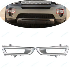 Cubierta antiniebla delantera t apta para Land Rover Discovery Sport L550 2015-2019, plateada, L&R - Imagen 1 de 6
