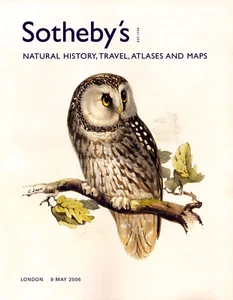 Sotheby's Auction Catalog London May 9, 2006 Natural History Travel Atlases Maps - Imagen 1 de 2