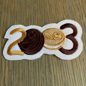 2003 Girl Guides Scouts Girl Scout Cookie Drive Ontario Kanada Abzeichen Aufnäher - Bild 1 von 7