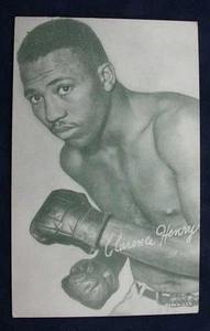 Clarence Henry Boxing Exhibit Card BC19 - Picture 1 of 2