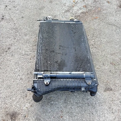AUDI A3 2011 FRONT RADIATOR PACK 1KO121251DD 1.6 TDI 8P CAYC - Image 1 of 4