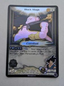 Black Magic 6 Dragonball Z Score Foil Limited Kid Buu Saga DBZ CCG TCG - Picture 1 of 5