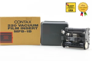 [ Unused BOX ] Contax 645 Camera MFB-1B 220 Medium Format Film Insert From JAPAN - Picture 1 of 11