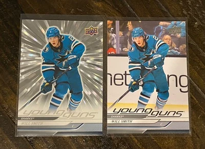 2024-25 WILL SMITH Young Guns Outburst + Regular #701 Rookie Cards Fresh Open !! - Image 1 of 2