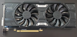 EVGA GeForce GTX 1060 SSC GAMING 06G-P4-6264-KR 6GB GDDR5 ACX 3.0 PRE-OWNED - Picture 1 of 9