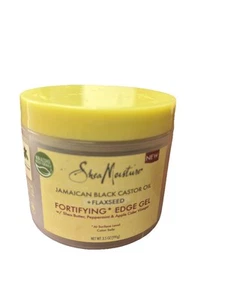 Shea Moisture Jamaican Black Castor Oil + Flaxseed Color Safe Edge Gel 3.5 oz - Picture 1 of 3