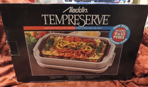 Aladdin Tempreserve Hot Or Cold 13”x9” Casserole Dish Carrier Pyrex NIB Look - Picture 1 of 1